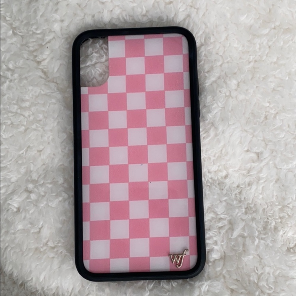 iphone X wildflower case